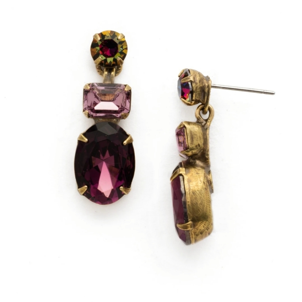 Sorelli forget me not earrings